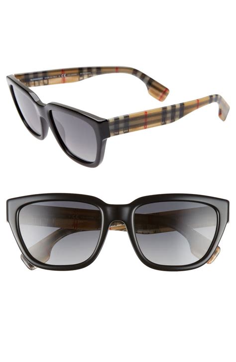 burberry gradient square sunglasses|authentic Burberry sunglasses.